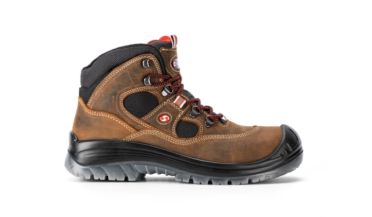 81152-00 Labrador S3 hoge werkschoen bruin