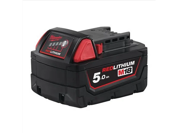 Milwaukee M18 B5 - 5.0Ah batterij