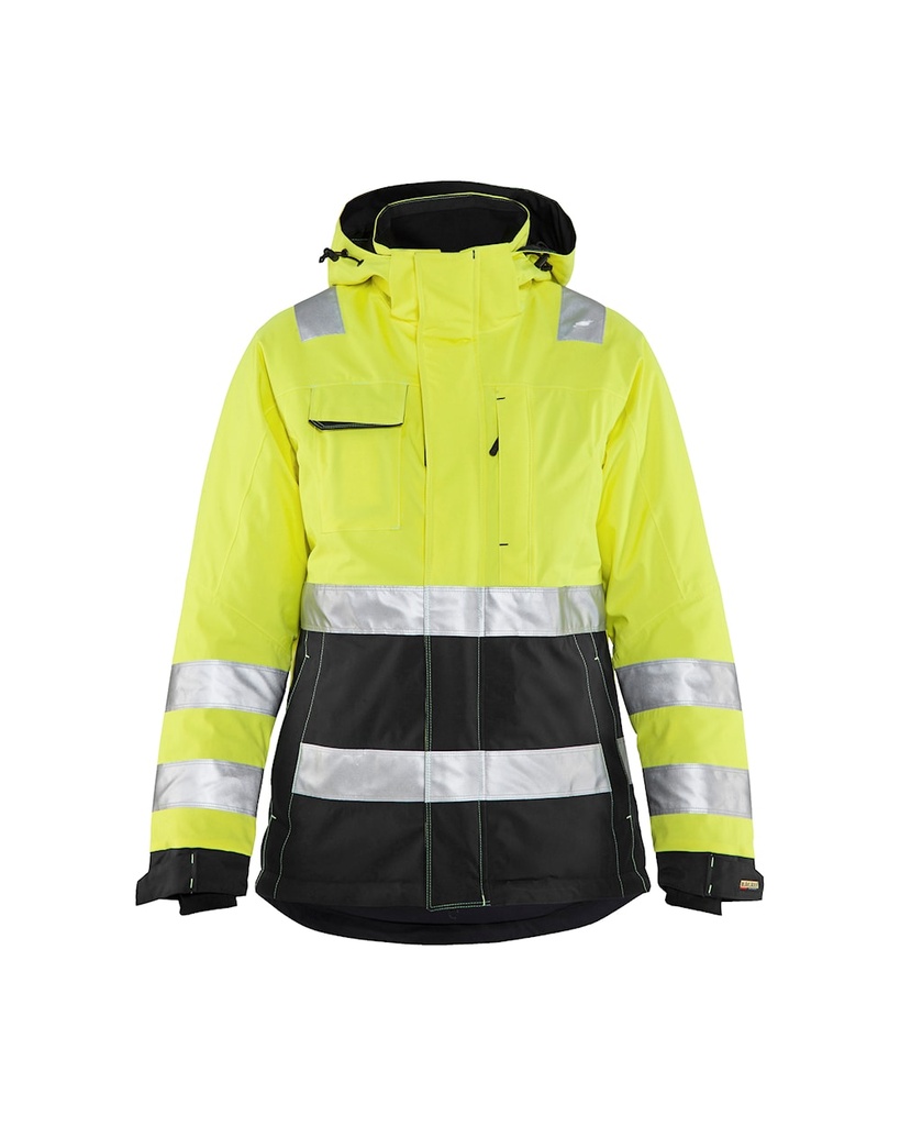 4872 HiVis Dames Waterdichte Winterjas