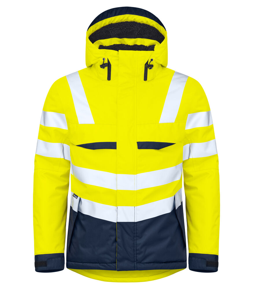 6425 Gevoerde Hivis winterjas klasse 3