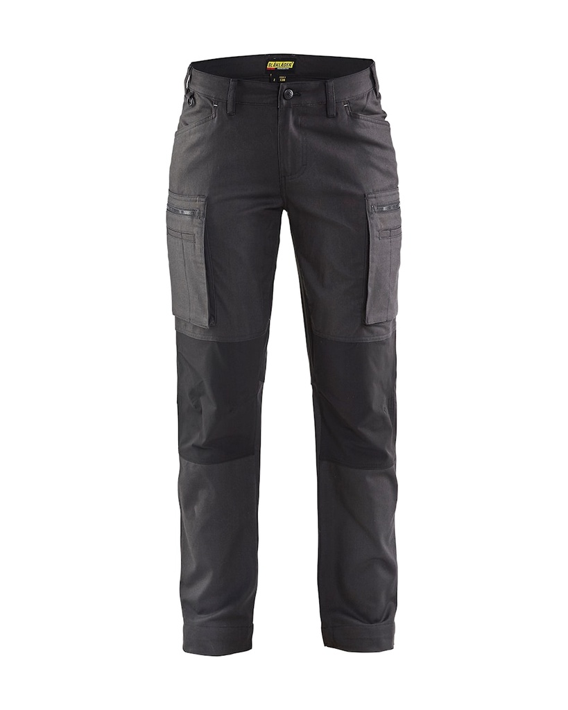 7159 1146 Ladies Servicebroek 72/25 KPoly Stretch