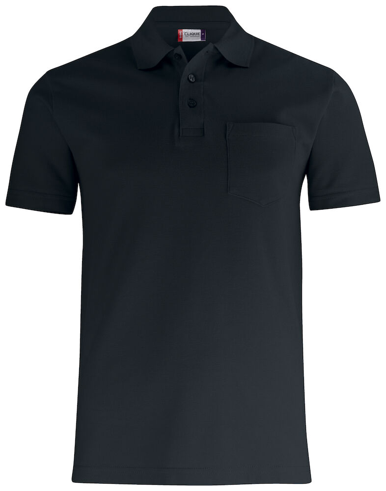 028255 Clique Polo Pocket