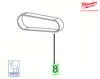 Milwaukee riem voor M18 BP (Part 8)