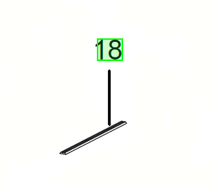 4932273484 - Milwaukee Hardmetalen Kantelmes (2st) voor M18 BP
