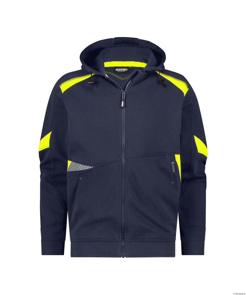 Santos Zip Hoodie