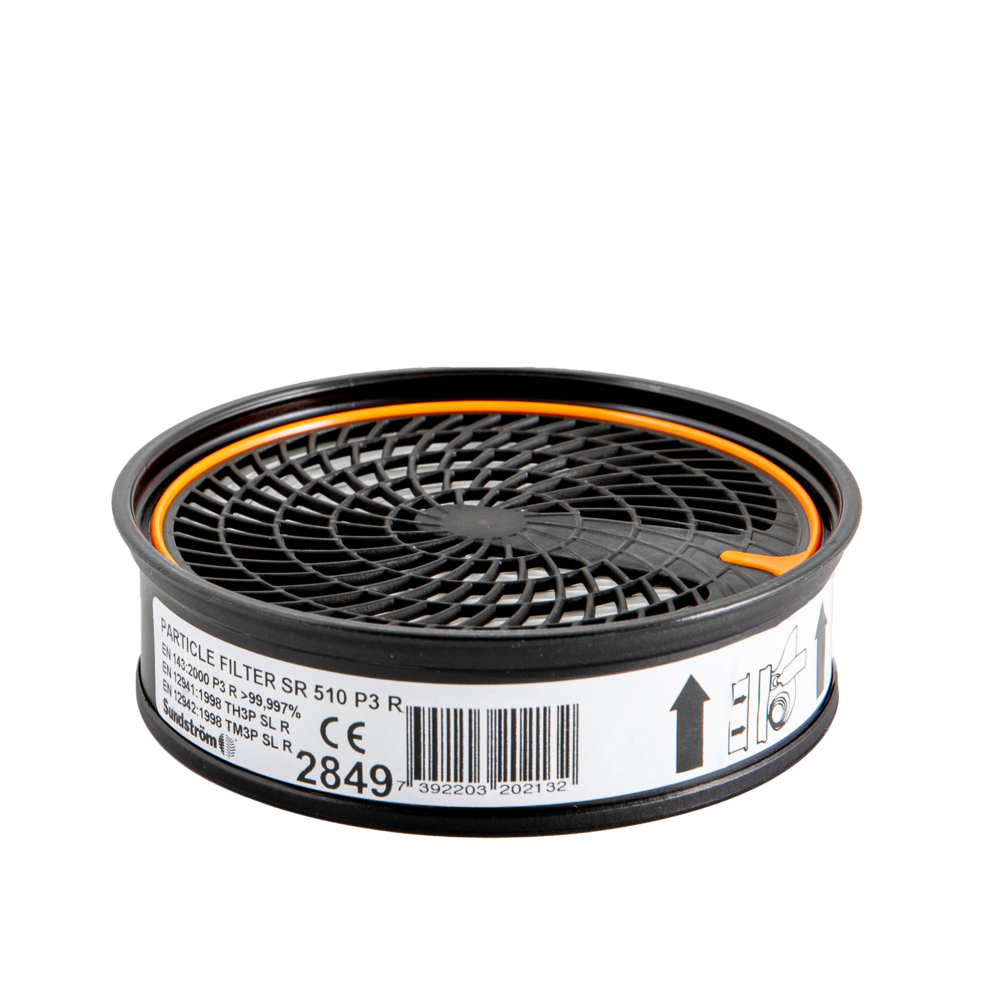 Sundström SR 510 Deeltjesfilter P3 R - H02-1312 (553323015)