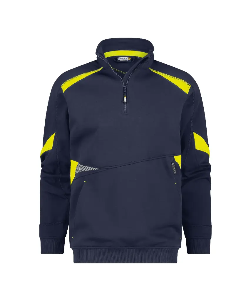 DASSY®Aratu bi-color Sweat-Shirt