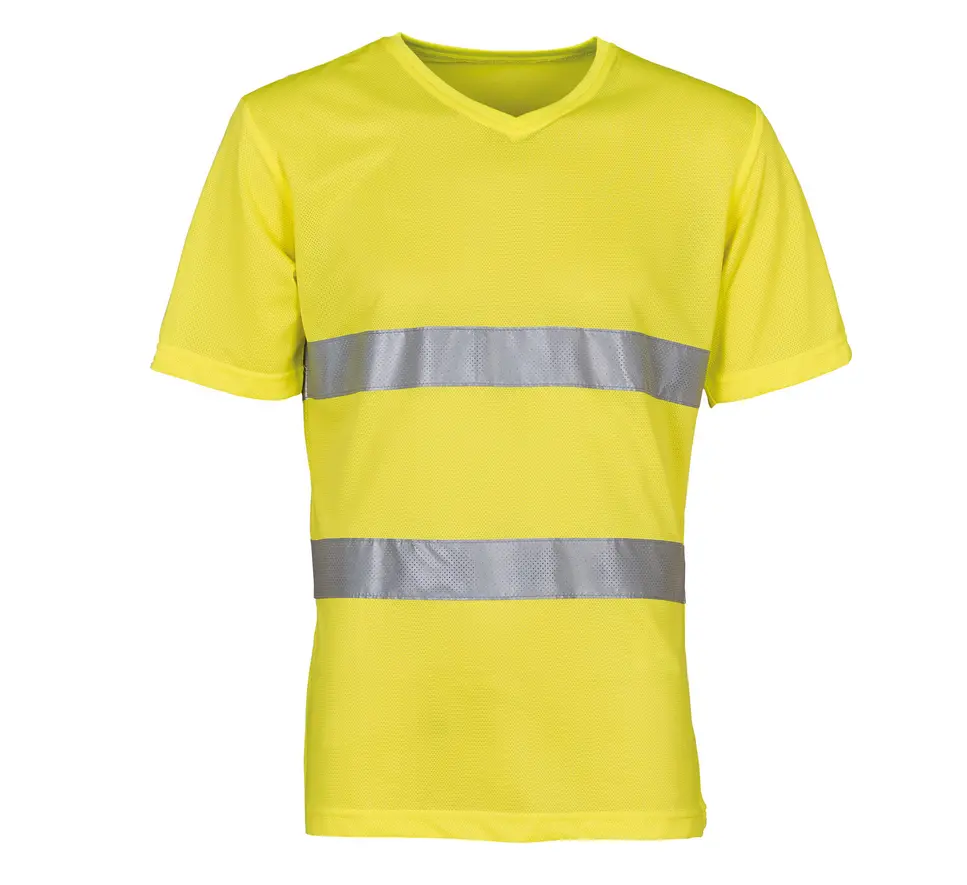 YHVJ910 - Top Cool - Hi-Vis T-shirt V-hals