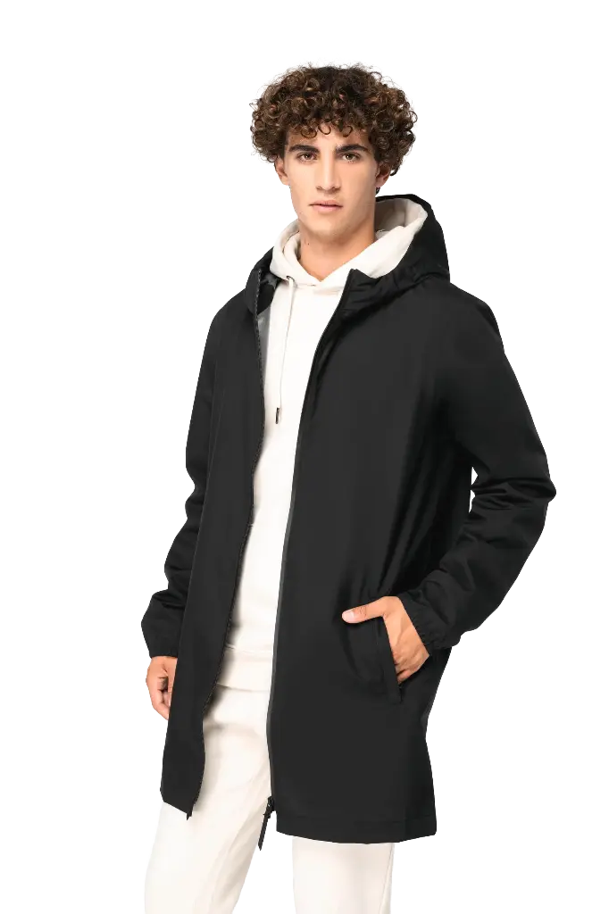 K677 - Veste écoresponsable imperméable unisexe