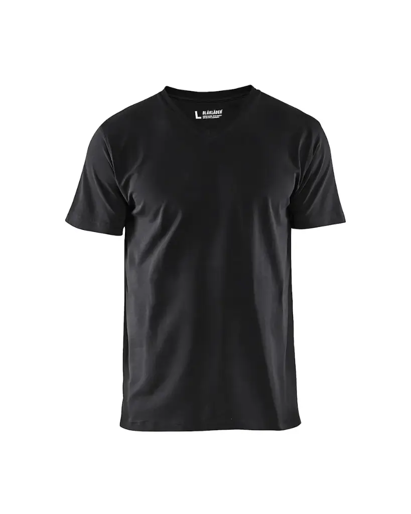 3360 - V-Hals Stretch T-shirt