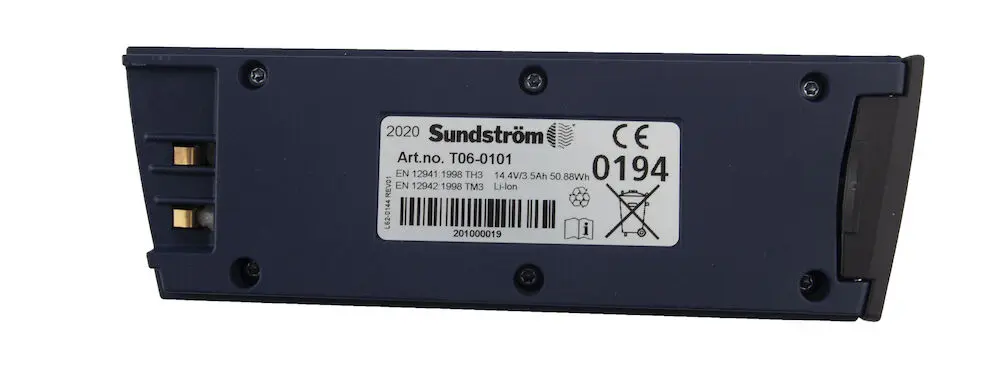 Sundström SR 502 Accu 3.5Ah HD