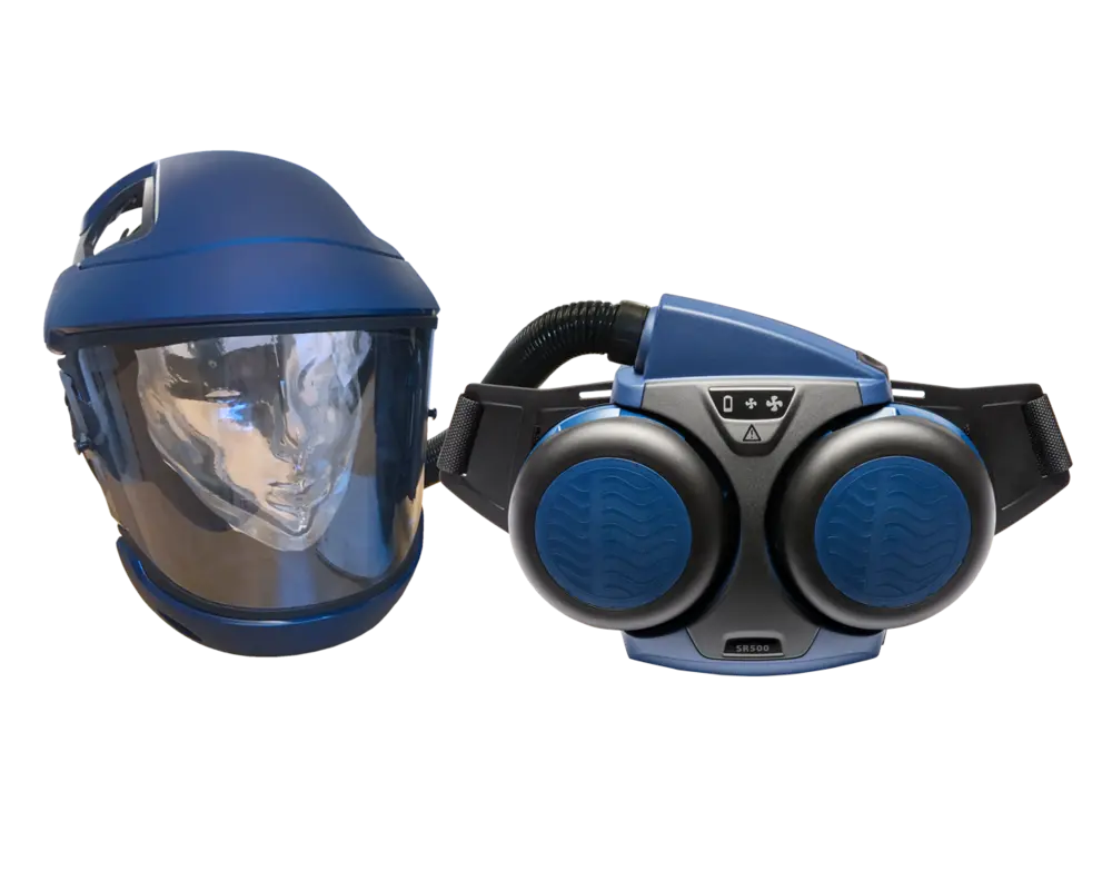 Sundström SR500/SR570 Volgelaatsmasker met motorunit