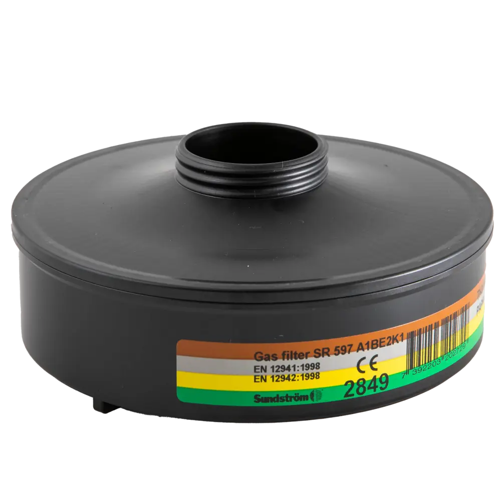 Sundström SR 597 Filtre de protection A1BE2K1 - H02-1312