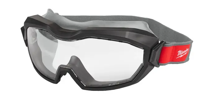 Milwaukee High-Profile Goggle Niet-Geventileerd 