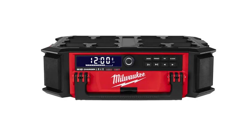 M18 PRCDAB+- 0 M18™ PACKOUT™ Radio/lader