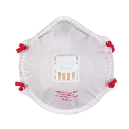 Milwaukee FFP2 stofmasker (cup)  met ventiel - 10 st