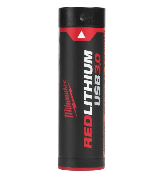 Milwaukee L4 B3 USB Batterij MILWAUKEE® REDLITHIUM™ 3,0 Ah