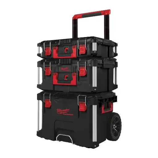 [MI.4932464244] Promo PACKOUT™ 3 pièces (Trolley + coffret large + coffret)