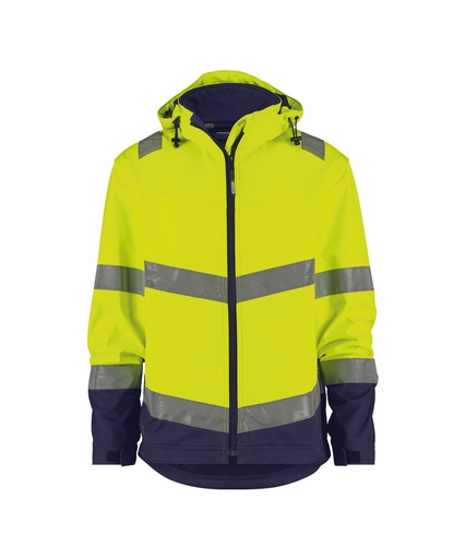 Malaga HiVis Softshelljas