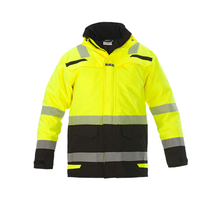 Utah Hivis Winterparka