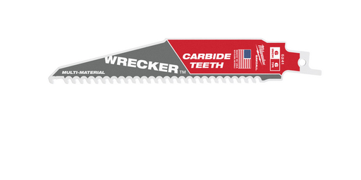 [MI.48005241] Milwaukee Reciprozaagblad TCT Wrecker 150/6 - 1st
