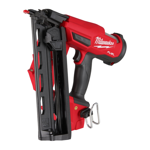 [MI.4933478094] M18 FN16GA-0X M18 Fuel 16GA afwerkingstacker. Nageltype (mm): 32 - 64. Hoek: 20°. in HD Box