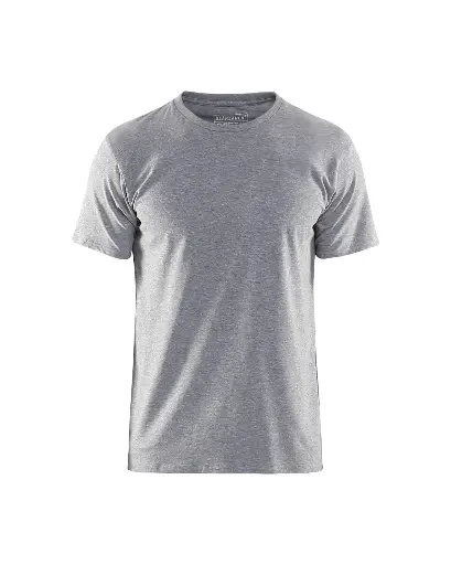 3533-1059-9000 T-shirt slim fit 160gr grey melange