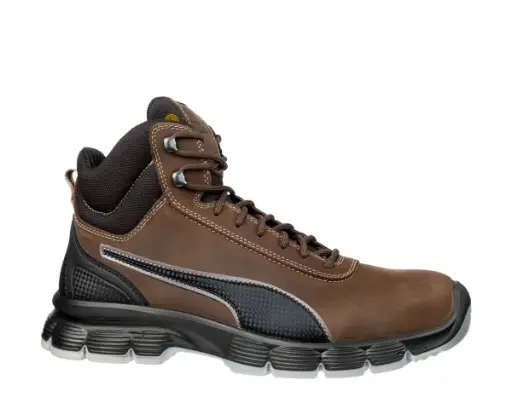 Puma Condor Mid werkschoenen bruin S3 SRC