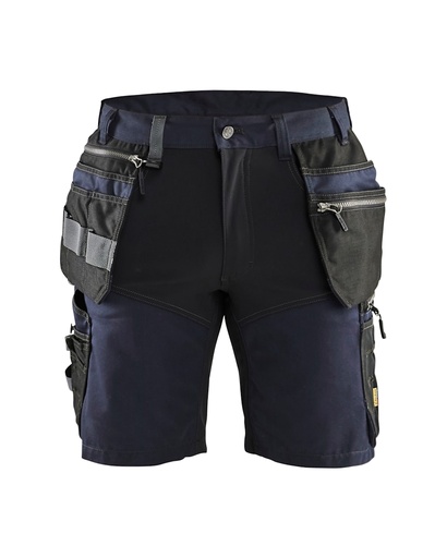 1598-1860 Short artisan stretch avec poches flottantes