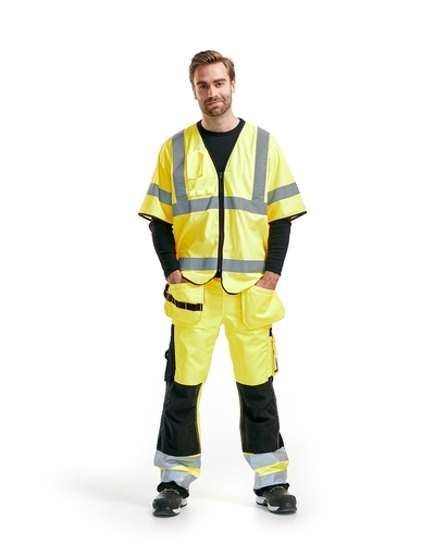 3023 - Hivis Hesje met mouwen
