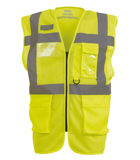 HVW820 Hi-vis top cool open-mesh hesje