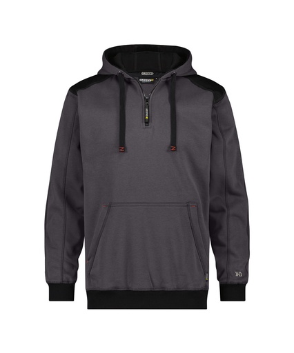 Indy canvas versterkte hoodie