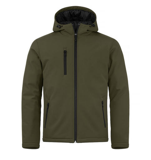 Padded Hoody 020952 Softshell jack