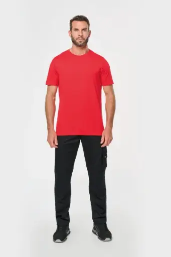  WK302 Duurzaam heren T-shirt ronde hals