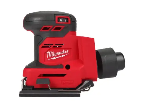 [MI.4933479966] M18 BQSS-0 Vlakschuurmachine 1/4"