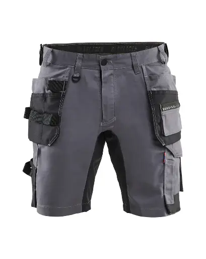 1752 1832 Short stretch 2D avec poches flottantes