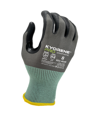 K02-403R Kyorene snijbestendige handschoenen (12pr)