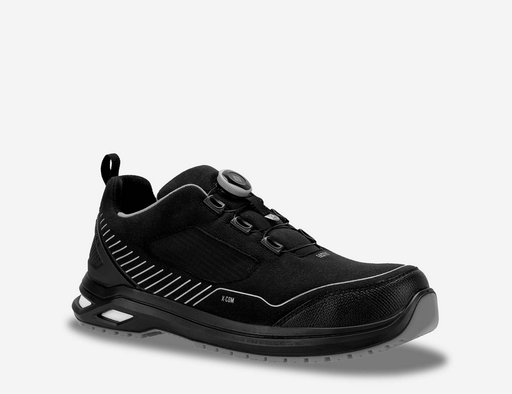 X-501 lage sneaker zwart S1P