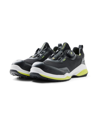 2486-9943 Striker Zwart/Lime Groen veiligheidsschoen S3S