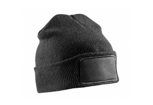 RC927X Recycled Double knit Pinters Beanie