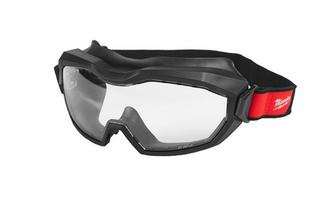 Milwaukee Goggle Geventileerd Helder