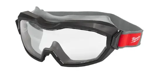 Milwaukee High-Profile Goggle Niet-Geventileerd 