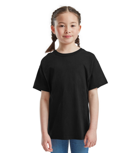 61-033 Kids Value Weight T-shirt 165gr