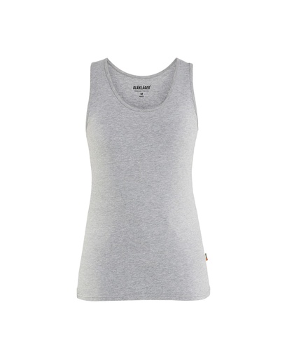 3512-1059 Debardeur Femme Gris Chiné