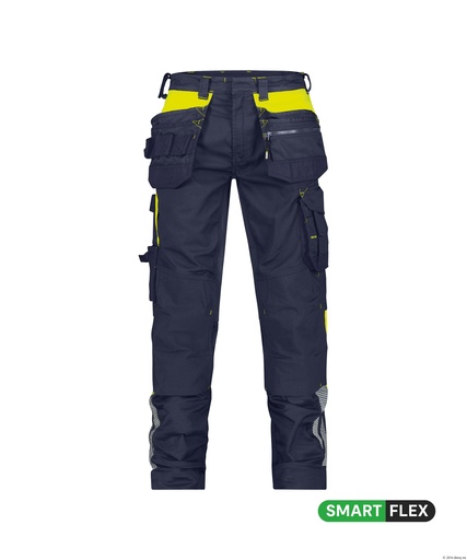 Shanghai Pocketbroek Stretch