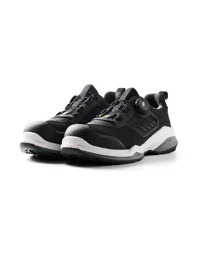2487-9996 Striker Zwart Open veiligheidsschoen S1PS 
