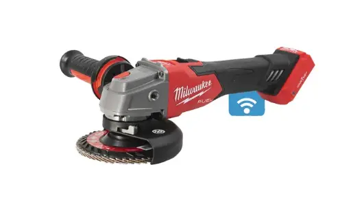 [MI.4933478433] M18 FUEL™ ONE-KEY™ 125 mm haakse slijper met schuifschakelaar en schijfrem