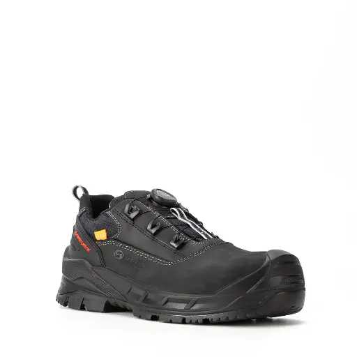 70535-03L Bormio Laag Zwart S3S BOA
