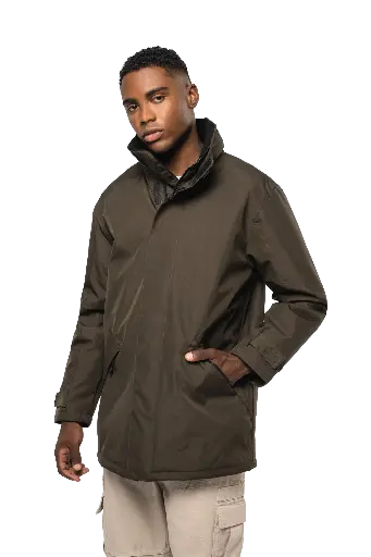 K677 - Gewatteerde regenparka