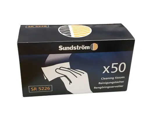 [SU.H09-0401] Sundström SR 5526 Reinigingsdoekjes (50st)